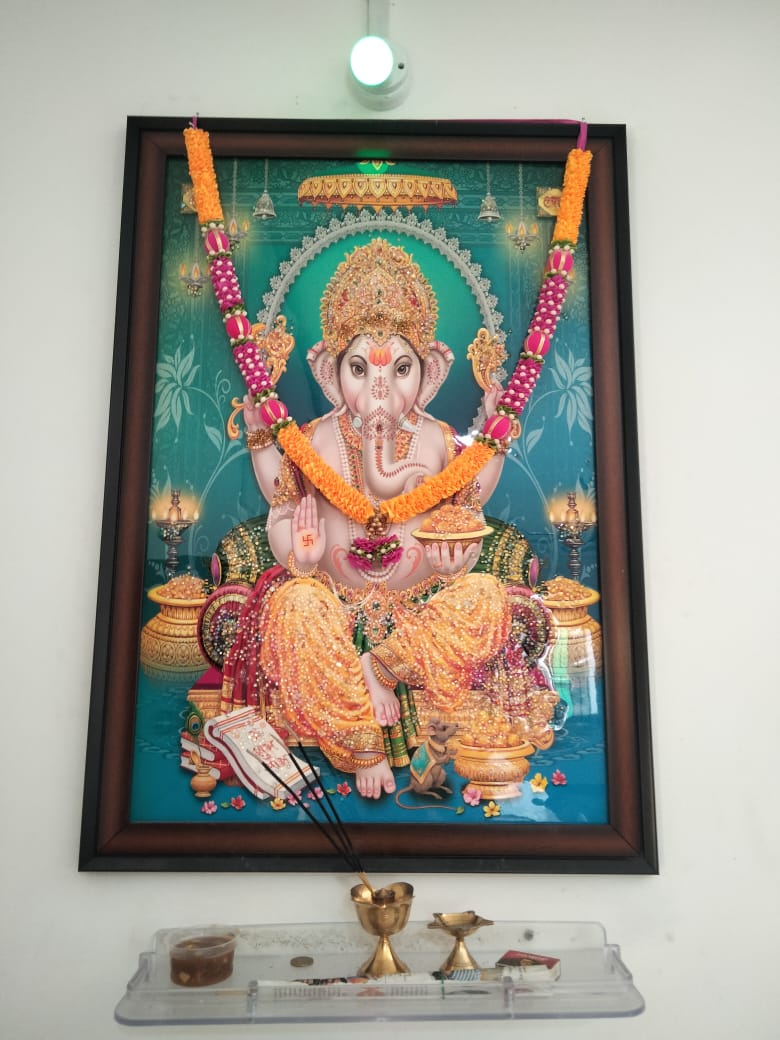 Ganesh pooja with ugadi pachchadi on 30 Mar 2025.jpeg